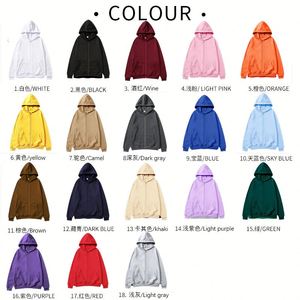 Sweat-shirt à capuche zippé unisexe personnalisé en polyester imprimé avec logo pour promotion publicitaire et vêtements de travail pour hommes - Product Image 2