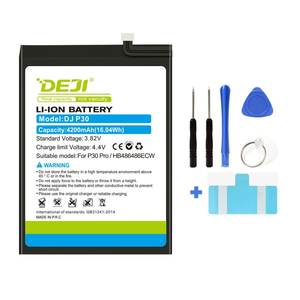 Batterie DEJI HB486486ECW HB3447A9EBW pour <span class=keywords><strong>huawei</strong></span> <span class=keywords><strong>MATE</strong></span> <span class=keywords><strong>20</strong></span> <span class=keywords><strong>PRO</strong></span> P8 - Product Image 1
