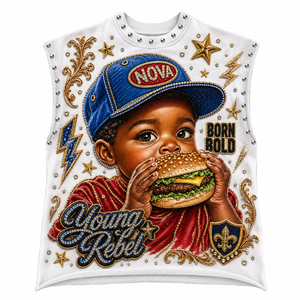 Custom <strong>Best</strong> Selling Unisex Long Neck Hip Hop T-shirts Custom Logo Silk Screen Printing 100% Cotton Loose Wholesale Men's - Product Image 3