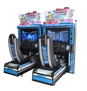 Machine de jeu <span class=keywords><strong>d</strong></span>'<span class=keywords><strong>arcade</strong></span> 32LCD initiale <span class=keywords><strong>D</strong></span> 5 de jeu de simulation vidéo de course de voitures à vendre - Product Image 1