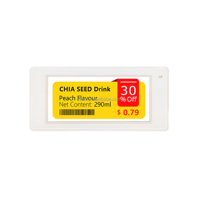 Electronic Price Label Electronic Shelf Label Digital EInk Display for Supermarket Tag
