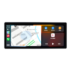 Pour Acura TL 2009-2012 Écran tactile 12,3 pouces Navigation GPS intégrée Android Auto CarPlay Audio haute résolution Carte SD Montage sur tableau de bord TV - Product Image 1