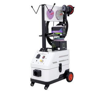 Sander orbital électrique automatique pour voiture, machine à poncer, aspirateur industriel, <span class=keywords><strong>ponceuse</strong></span> à peinture pour voiture - Product Image 2
