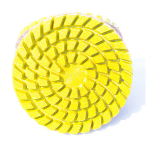 Almohadillas <span class=keywords><strong>de</strong></span> pulido <span class=keywords><strong>de</strong></span> diamante <span class=keywords><strong>de</strong></span> 4 pulgadas para hormigón, <span class=keywords><strong>esmeril</strong></span>, mármol, pulido <span class=keywords><strong>de</strong></span> suelos, técnicas húmedas personalizables OEM - Product Image 1