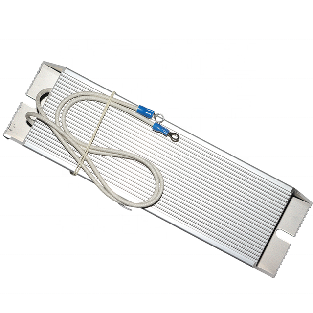 3000w Aluminum Housed Brake Resistor Aluminum Crust Load Resistor China High Power Wire Wound Aluminum Braking Resistor