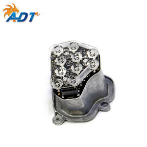 Faro Delantero Izquierdo para BMW11-13 F10, Lado del Conductor, Xenón LED, Luz de Señal de Giro, OEM 113K 63117271899 - Product Image 1