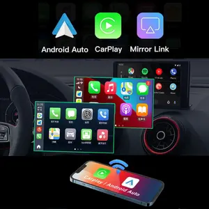 Wireless Carplay Box Portable Carplay Android 13 System Wireless Android Auto Carplay Ai Box Car Player