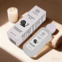 Ensemble de soins de la peau du visage au collagène de mucine d'escargot fermenté pour l'hydratation, la réparation, l'éclaircissement et l'anti-âge pour les peaux grasses ou les soins de nuit
