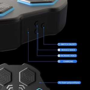 Macchina da Boxe Musicale Gymbopro Montata a Parete, Target da Boxe Intelligente con Musica - Product Image 3