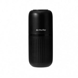 Purificateur d'air électrostatique intelligent et silencieux en gros avec affichage de la qualité de l'air, 100 m³/h CADR, pour voiture et maison, USB/Batterie - Product Image 5