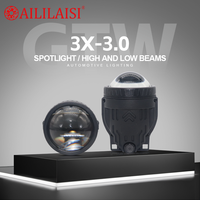 Aililaisi 3 pouces Projecteur de phare antibrouillard de voiture pour Toyota Crown Wish Bmw Phares antibrouillard Subaru Auto Nissan Fabricant
