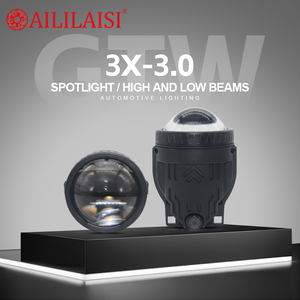 ไฟตัดหมอกโปรเจคเตอร์ Aililaisi ขนาด 3 นิ้ว สำหรับรถยนต์ ไฟตัดหมอกใต้ท้องรถ สำหรับ <span class=keywords><strong>Toyota</strong></span> Crown, Wish, BMW, Subaru, Nissan ผลิตโดยผู้ผลิตอุปกรณ์ยานยนต์ - Product Image 2