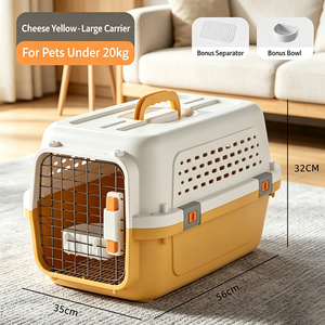 Airline <b>Pet</b> <b>Carrier</b> - Space Capsule Travel Crate for Cats & Small Dogs - Product Image 3
