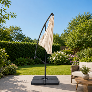 Parapluies <span class=keywords><strong>de</strong></span> plage en polyester personnalisés, pliables, modernes, anti-UV, <span class=keywords><strong>de</strong></span> qualité supérieure, pour <span class=keywords><strong>jardin</strong></span> et terrasse, vente en gros - Product Image 3