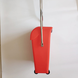 Pala para basura de acero inoxidable, recolector de basura, tolva para cenizas, eliminación de residuos comerciales, contenedor de basura para exteriores, saneamiento - Product Image 1