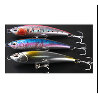 160mm 60g Crayon de surface coulant dur Yozuri Crankbait Musky Sublimation Popper Topwater Body Fishing Lure Bait avec triple crochet