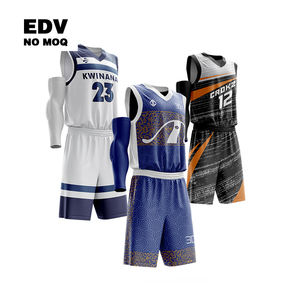 Maillot de basket-ball pour homme, résistant aux intempéries, séchage rapide, respirant, pour l'entraînement et les matchs - Product Image 3
