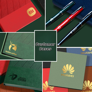 High Quality Manufacturer Luxury PU Soft Leather Business Promotional <strong>Diary</strong> A5 Custom Notebook Gift Set With Pen and USB Flash - Product Image 5