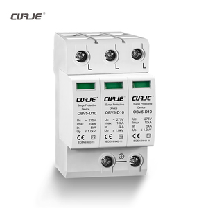 Tipo 3 10KA AC SPD arrestador de óxido de zinc supresor de <span class=keywords><strong>sobretensiones</strong></span> <span class=keywords><strong>transitorias</strong></span> - Product Image 1