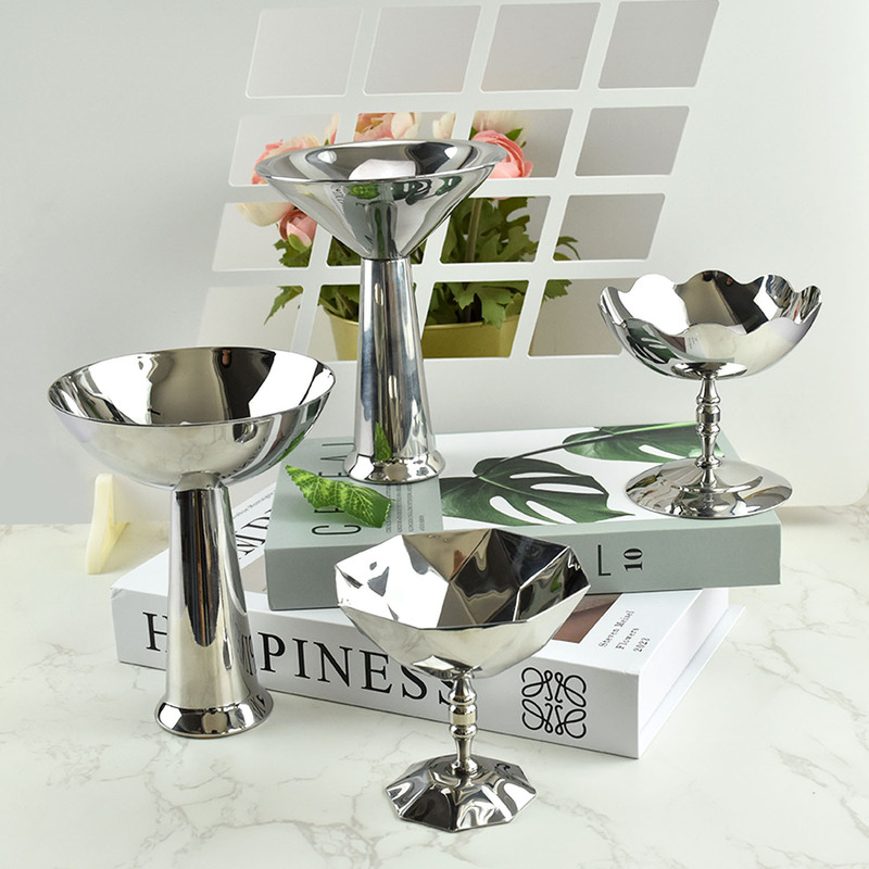 Modern Household Stainless Steel Sweet Cup