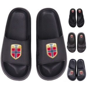 Özel Logo OEM ODM Bulut EVA Terlik Moda Trendi Yastık Terlik Kaymaz Nefes Alabilen Terlikler Chancletas - Product Image 1
