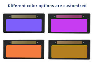 TRQ MIG TIG ARC Professional <span class=keywords><strong>Mascara</strong></span> De Soldar lente de <span class=keywords><strong>filtro</strong></span> de soldadura - Product Image 2