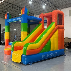 Château plein d'entrain coloré extérieur <span class=keywords><strong>de</strong></span> qualité marchande sautent le videur gonflable <span class=keywords><strong>de</strong></span> maison à <span class=keywords><strong>vendre</strong></span> - Product Image 2