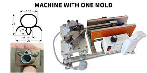 220V Tragbare Mini Manuelle Dichtungsschweißmaschine / Zur Herstellung von Türdichtungsecken - Product Image 3