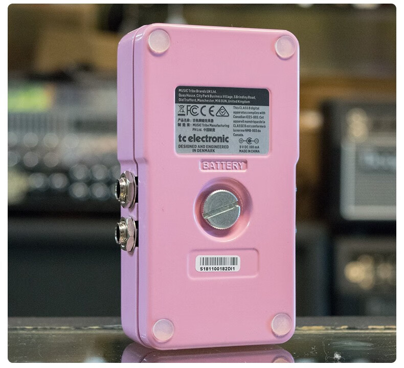 TC Electronic Brainwaves Pitch Shifter - Distortion Effect