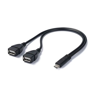 15W3A <span class=keywords><strong>USB</strong></span> C ตัวผู้เป็น <span class=keywords><strong>USB</strong></span> คู่2.0สายชาร์จไฟแบบแยกตัวเมีย - Product Image 2