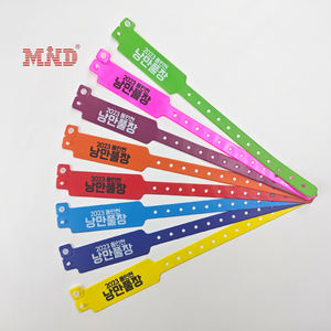 Bracelets NFC en PVC imperméables <span class=keywords><strong>pas</strong></span> chers, en papier synthétique, pour l'identification, bracelets en vinyle tendance - Product Image 4