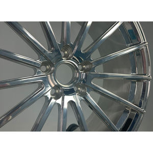 LZT-106 1 Parça 15 - 24 İnç 5x112 Dövme Çok Kollu Jantlar Parlak Tekerlek Chevrolet Camaro Corvette Silverado Tahoe GMC için - Product Image 4