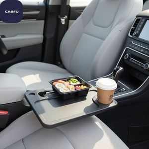 Bandeja para Volante para Laptop y Comida, Bandeja de Viaje para Asiento de Coche, Mesa para Conductor - Product Image 4