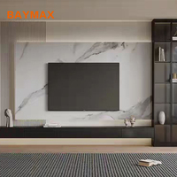 Meuble TV de taille personnalisée pour toute la maison avec vitrine de rangement pour le salon