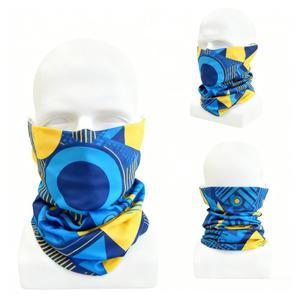 Ngoài Trời Linh Hoạt liền mạch mũ nón Ống Bandana bán buôn tùy chỉnh in chiếc khăn mặt nạ hình ống cổ gaiter - Product Image 1