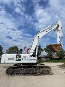 PC utilisé de KOMATSU PC350-8 du Japon KOMATSU 350, excavatrice d'équipement de terrassement de 35 tonnes avec de haute qualité - Product Image 6