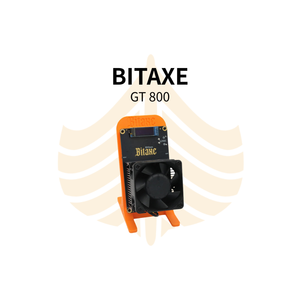 เครื่องขุดคริปโตแบบเดี่ยวสำหรับใช้ในบ้าน Cross-Border Wholesale Bitaxe GT 800 2.4Th/s 35W ชิป BM1370 BTC Solo Lottery Machine - Product Image 1