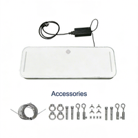 Système de portique RFID UHF en acrylique ultra-mince 860-960 MHz, capteur d'antenne de sécurité pour la gestion des stocks et la prévention des pertes en magasin de détail
