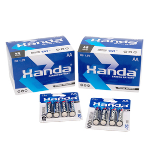 Handa 1.5V <span class=keywords><strong>AA</strong></span> Carbon kẽm khô Pin Set - 4 pcs thẻ Gói/48 pcs số lượng lớn hộp cho đồ chơi trẻ em-Số 5 R6 UM-4 - Product Image 6