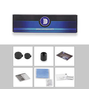 Mira telescópica compacta <span class=keywords><strong>Discovery</strong></span> HD 3-12X44SFIR con primer plano focal, retícula iluminada y cristal grabado para caza - Product Image 6