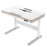Le nouveau bureau d'étude ergonomique pour enfants LOCTEK, à hauteur réglable, table sur pied adaptée à la maison ou à l'école CD801
