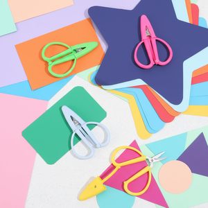 Professional Mini Sharp Embroidery Scissors Silicone Point Protector Tiny Super Snips for Needlework <b>Sewing</b> DIY Craft - Product Image 4