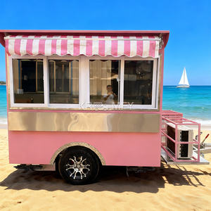 Remolque de Comida para Helados y Barbacoa Estándar Europeo, Modelo 2025, en Venta - Product Image 5