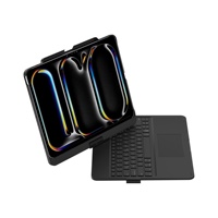 Fente pour crayon étui de rotation de haute qualité clavier sans fil Smart Touchpad pour iPad Pro 12.9 pouces