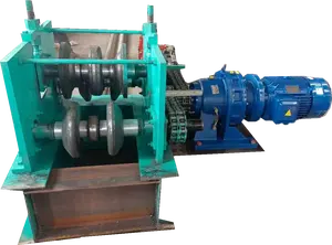 Полностью автоматическая машина для гибки ограждений шоссе, формовочная машина, новые компоненты сердечника, двигатель ПЛК для металлического ограждения - Product Image 3