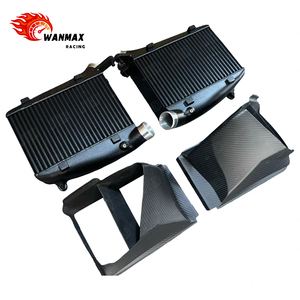 Kit Intercooler ad Alte Prestazioni per <span class=keywords><strong>Audi</strong></span> C8 <span class=keywords><strong>RS6</strong></span>/RS7 4.0T V8 Biturbo, Include Rivestimento in Fibra di Carbonio, Aggiornamento Raffreddamento a Montaggio Diretto - Product Image 1