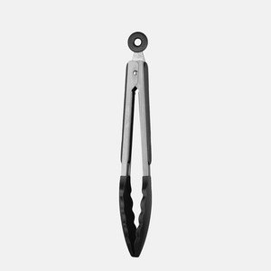 Ensemble <span class=keywords><strong>de</strong></span> pinces <span class=keywords><strong>de</strong></span> <span class=keywords><strong>cuisine</strong></span> <span class=keywords><strong>en</strong></span> acier inoxydable durable pour barbecue, salade, grillades, 3 pièces, pinces à aliments <span class=keywords><strong>en</strong></span> <span class=keywords><strong>silicone</strong></span> lavables au lave-vaisselle - Product Image 3