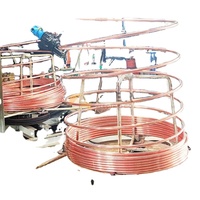 Alambre de acero unido de cobre Alambre de acero revestido de cobre, cubierta de cobre Alambre redondo de núcleo de acero, Cable de carburo para sistema de puesta a tierra