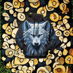 Sweat-shirt à capuche oversize pour homme, uni, décontracté, streetwear, pour l'automne, OEM/ODM - Product Image 2