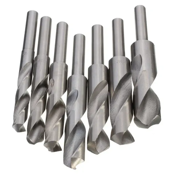 High Quality 1/2 Reduce Shank HSS M2 Fully Ground Drill Bits for metal wood plastic